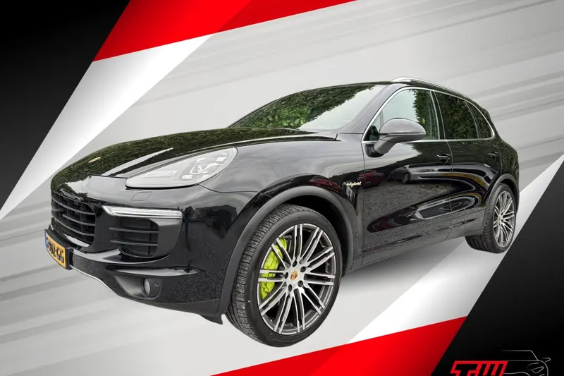 Porsche Cayenne (2017)
