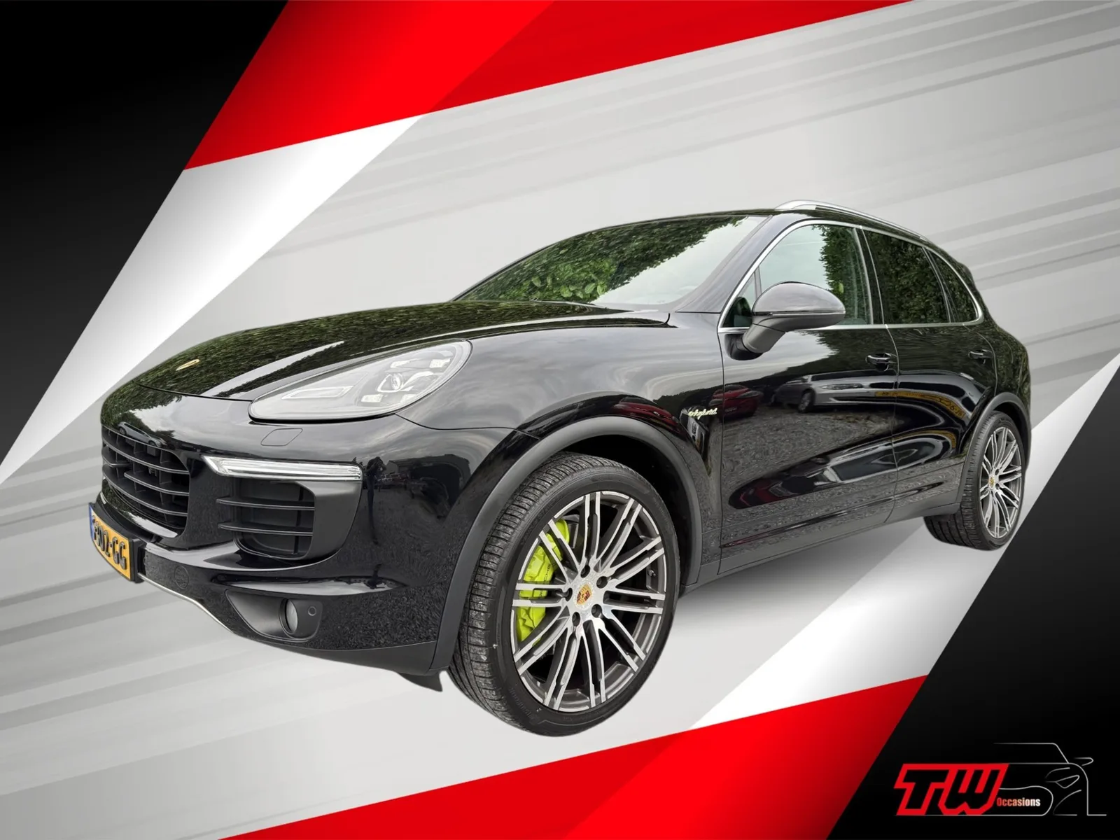 Porsche Cayenne (2017) — foto 1