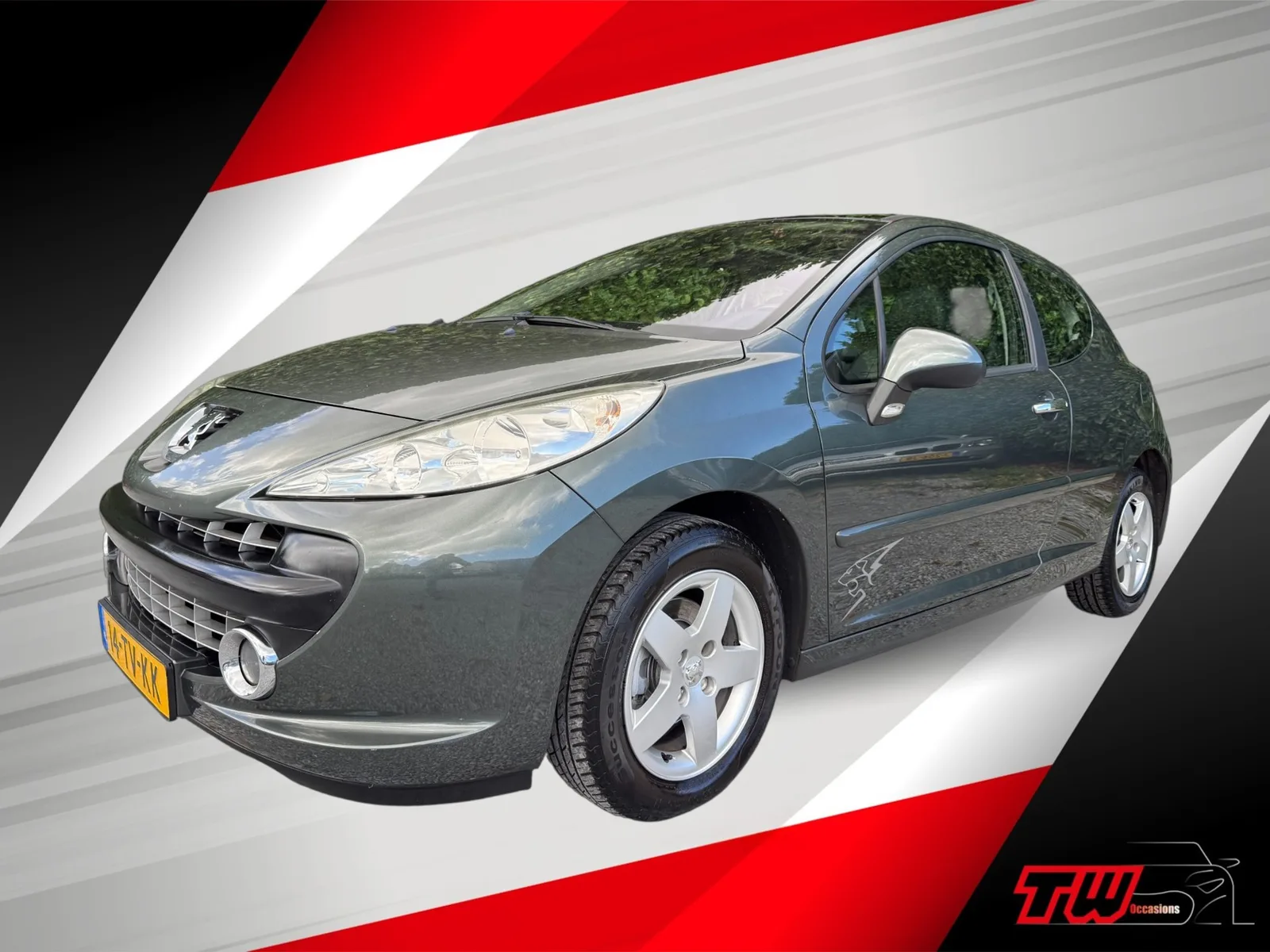 Peugeot 207 (2007) — foto 1