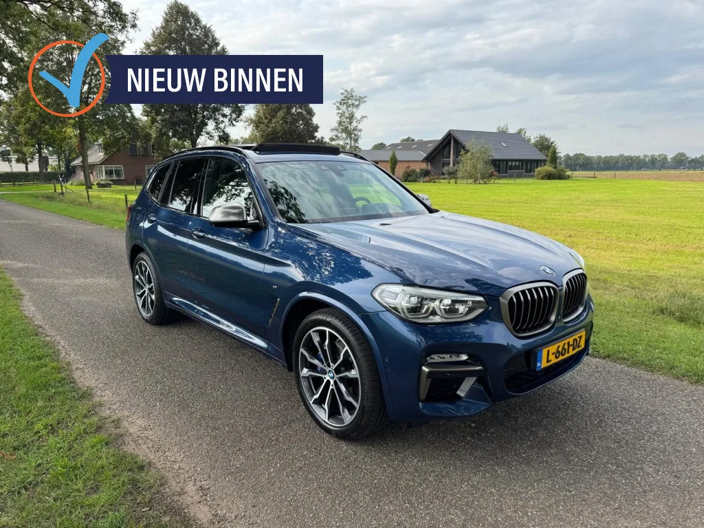 BMW X3 (2018) — foto 1