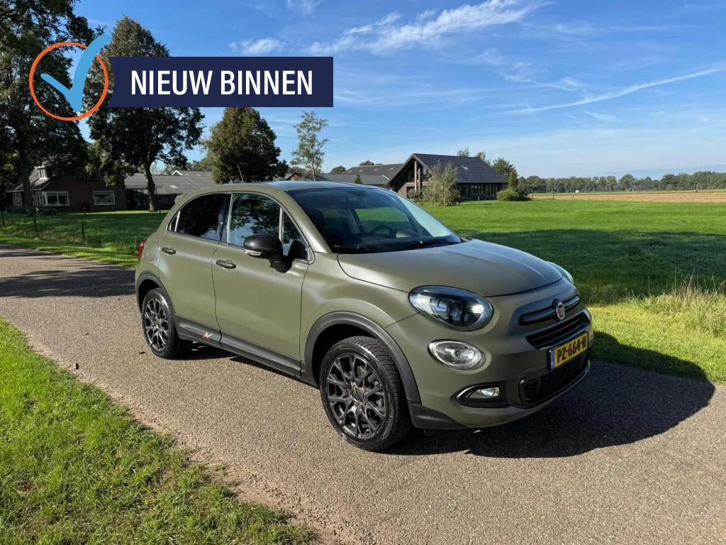 Fiat 500X (2017) — foto 1