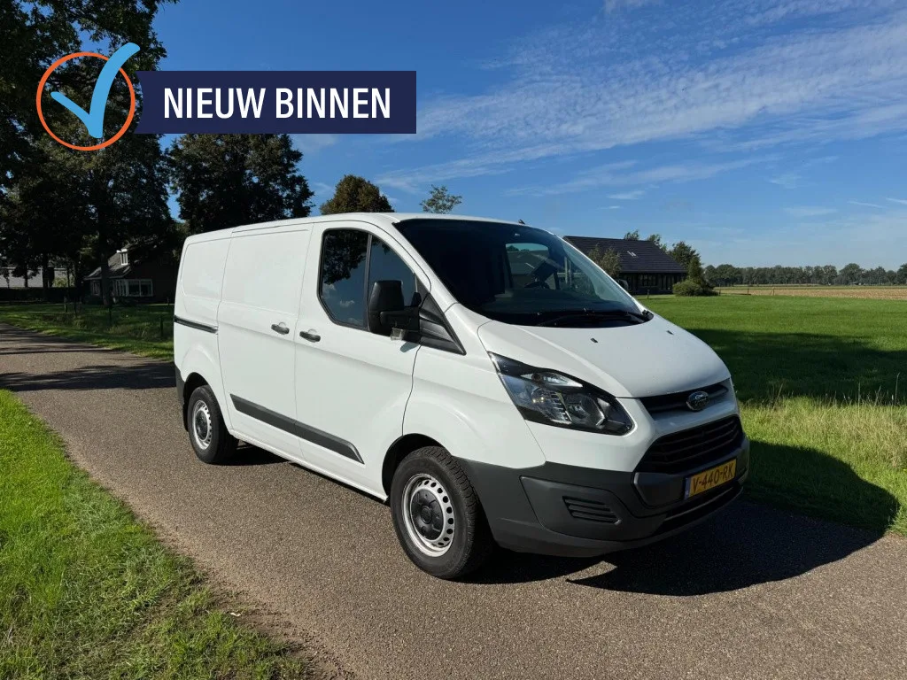 Ford Transit Custom (2018) — foto 1