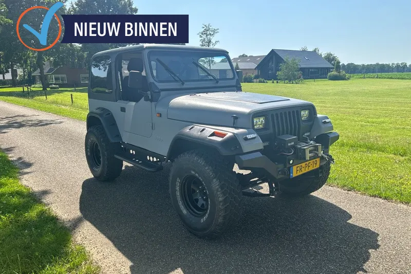Jeep Wrangler (1992)