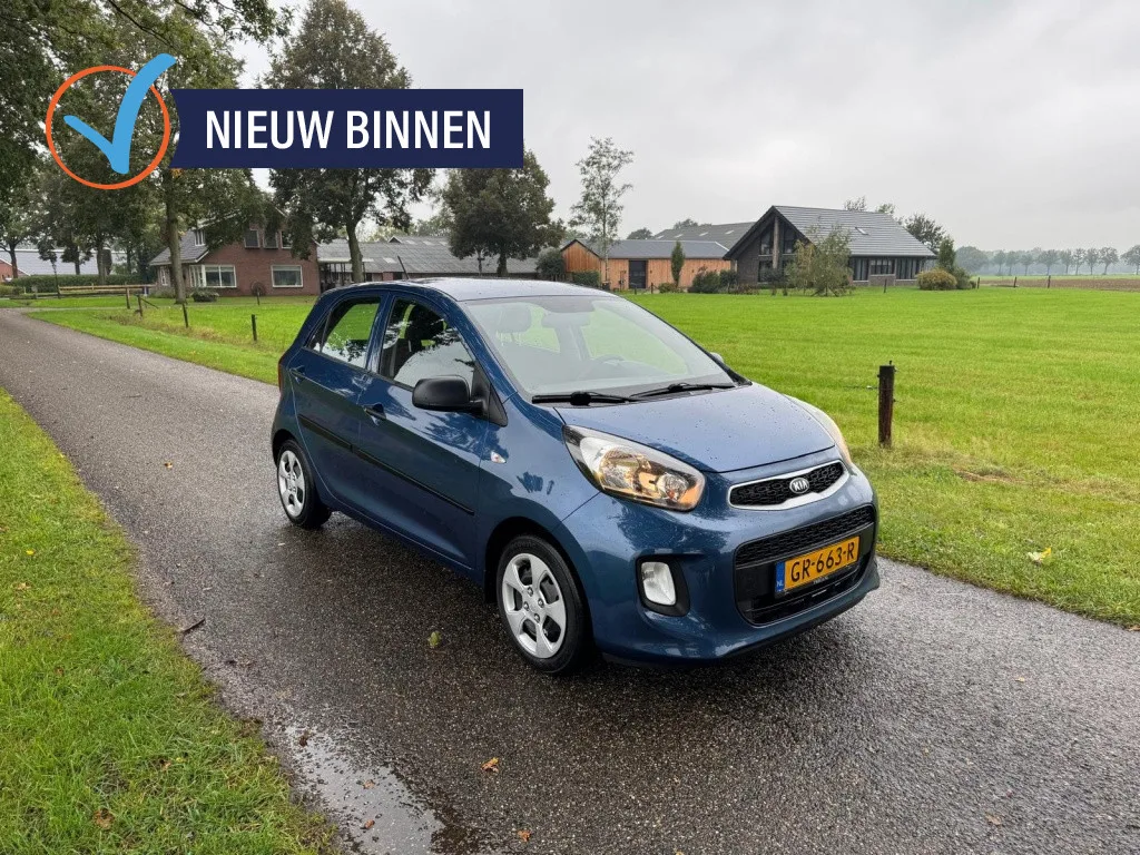 Kia Picanto (2015) — foto 1