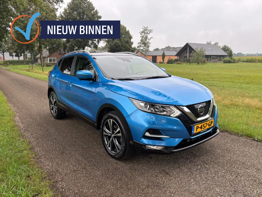 Nissan Qashqai (2017) — foto 1