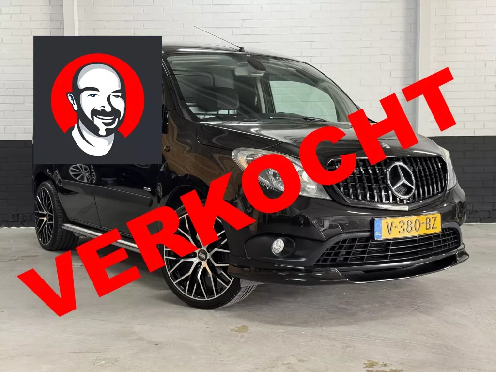Mercedes-Benz Citan (2017) — foto 1
