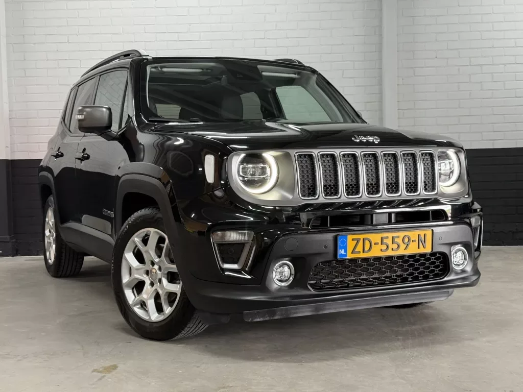 Jeep Renegade (2019) — foto 1