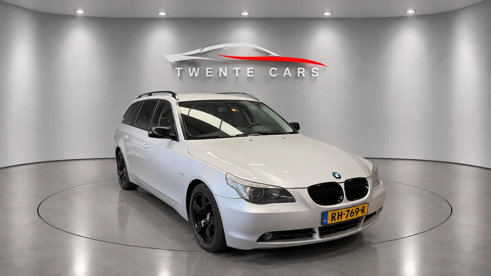 BMW 5-Serie (2004) — foto 1