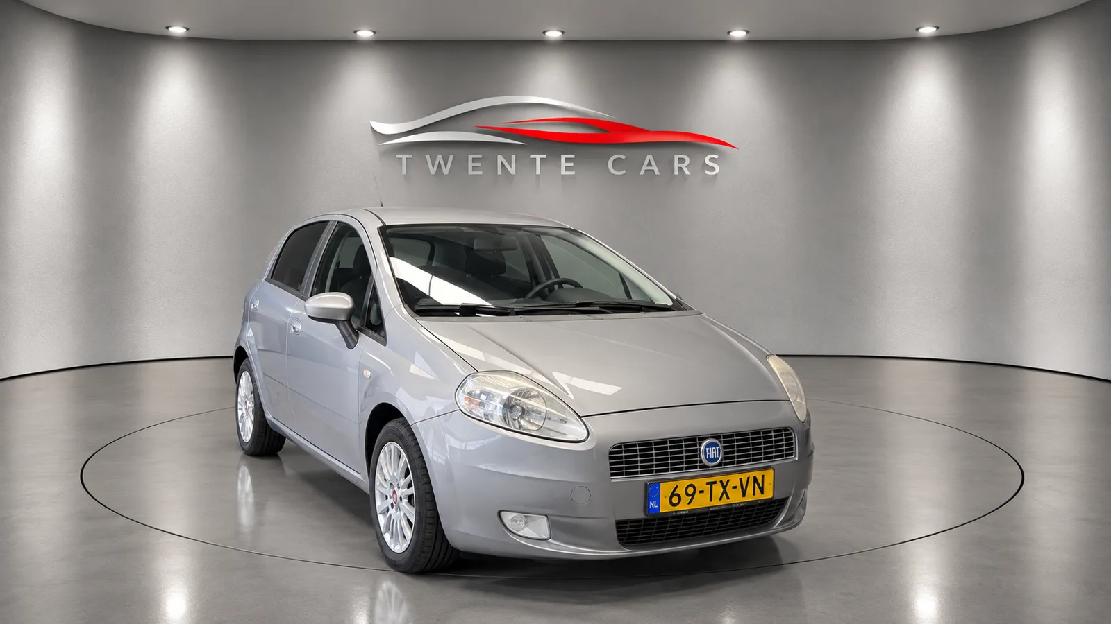 Fiat Grande Punto (2007) — foto 1