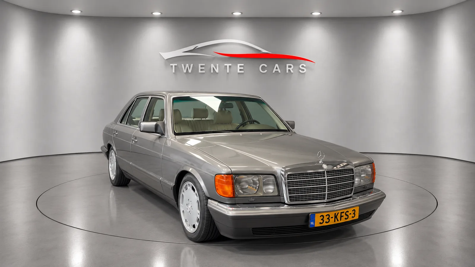 Mercedes-Benz 300-Serie (1985) — foto 1