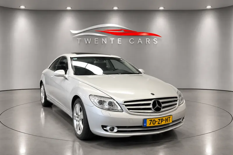 Mercedes-Benz CL-klasse (2007)