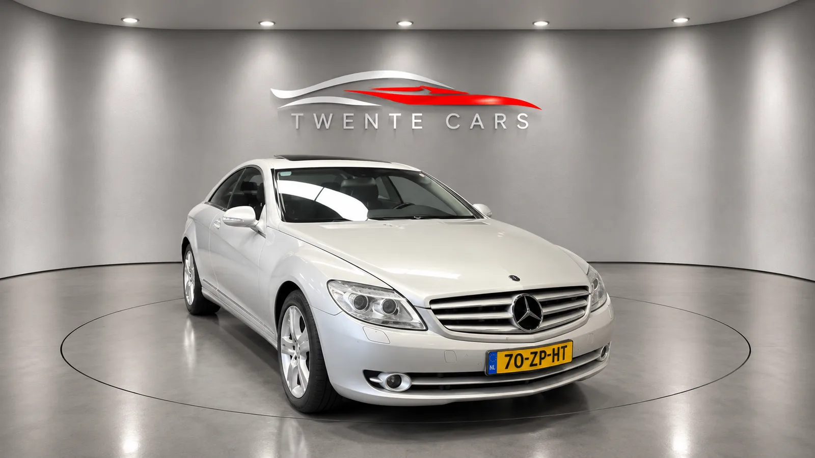 Mercedes-Benz CL-klasse (2007) — foto 1