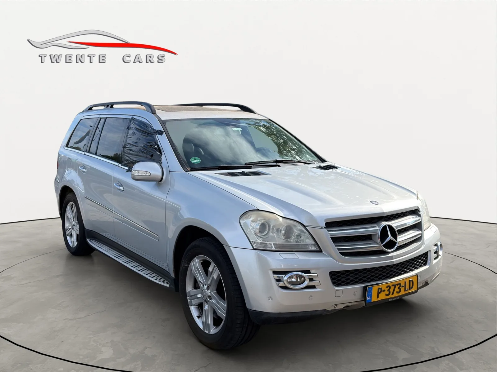 Mercedes-Benz GL-Klasse (2007) — foto 1