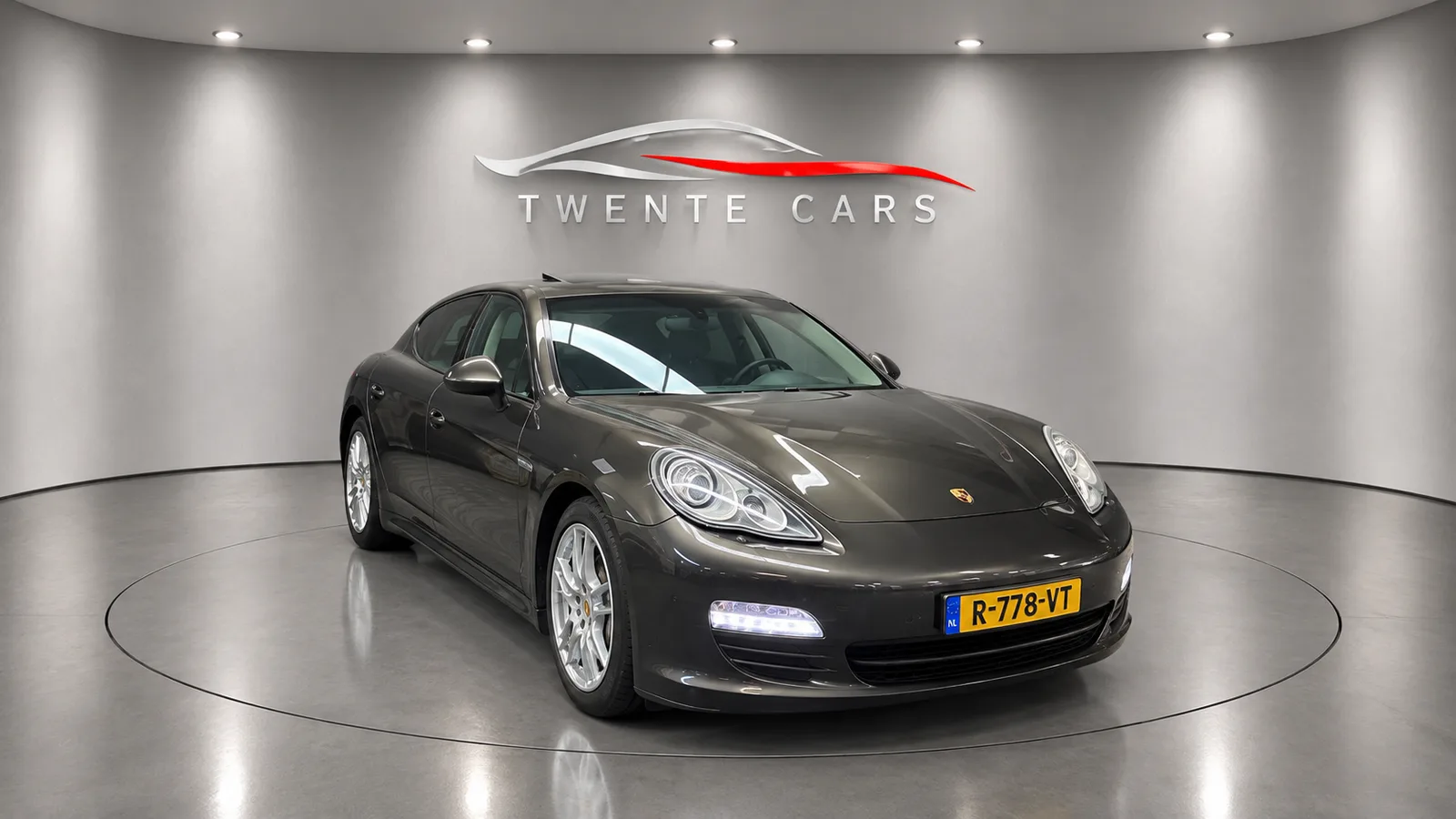 Porsche Panamera (2012) — foto 1