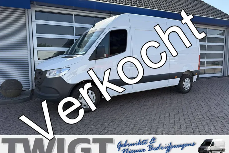 Mercedes-Benz eSprinter (2022)