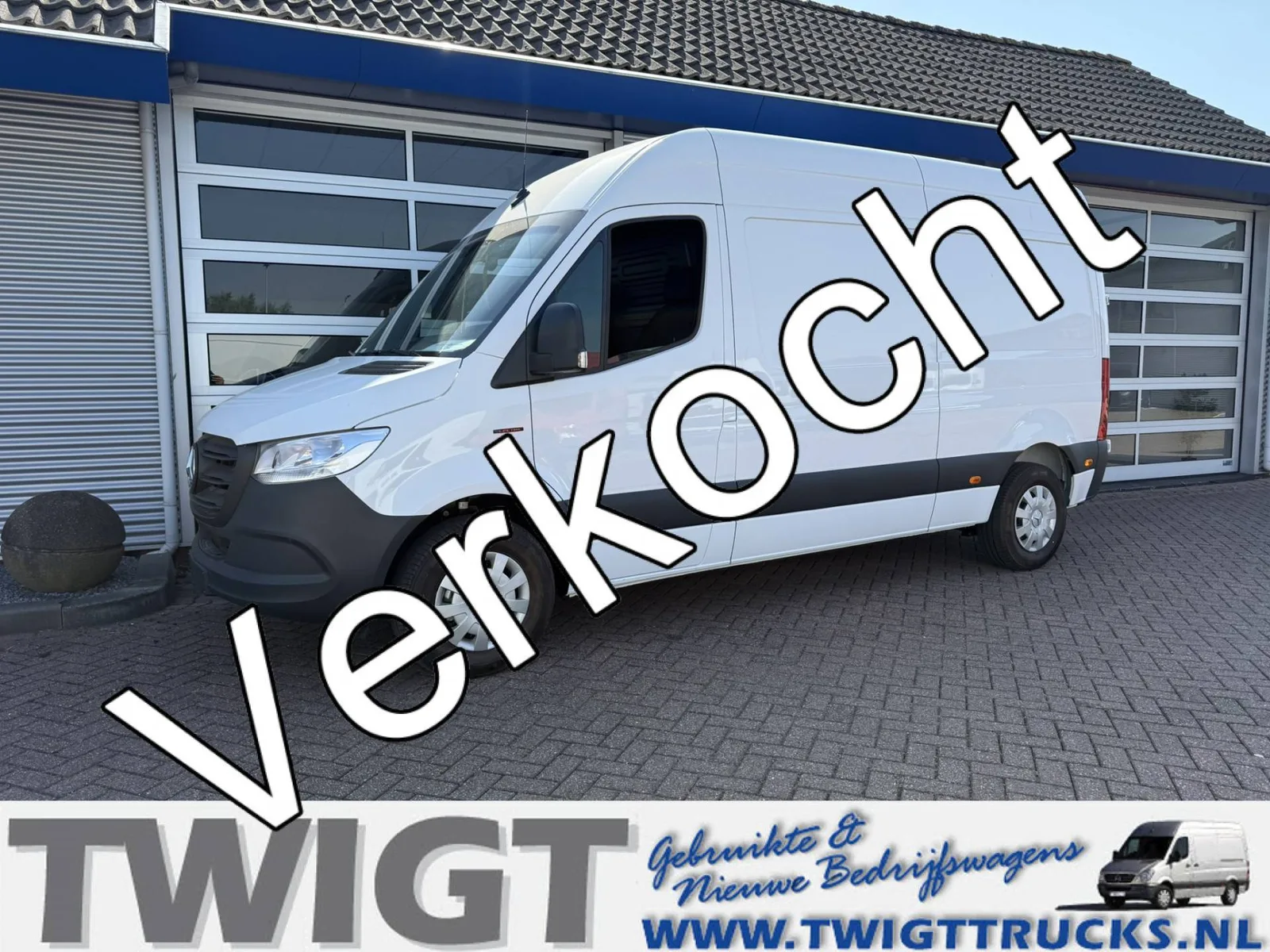 Mercedes-Benz eSprinter (2022) — foto 1