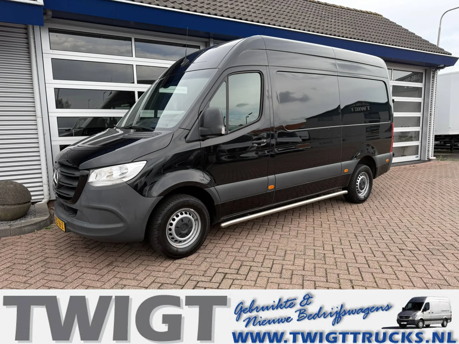 Mercedes-Benz Sprinter (2024) — foto 1