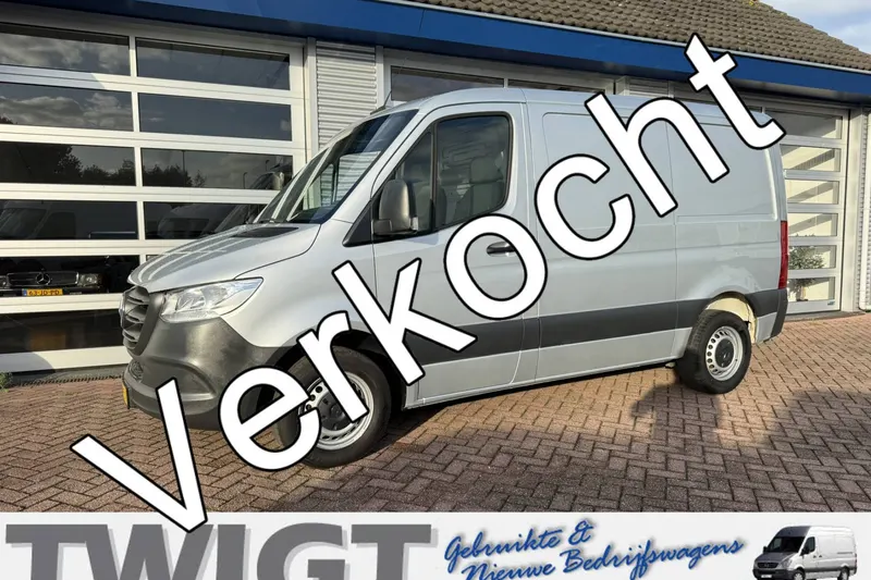 Mercedes-Benz Sprinter (2021)