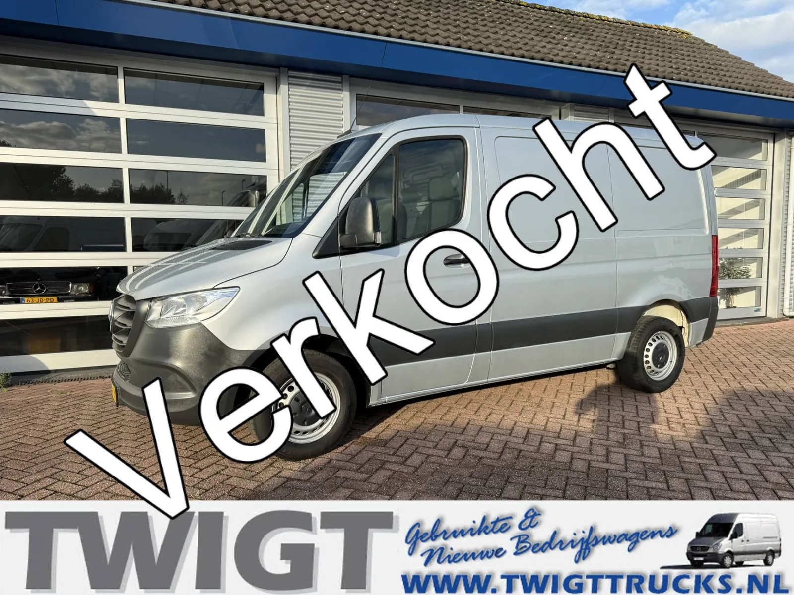 Mercedes-Benz Sprinter (2021) — foto 1