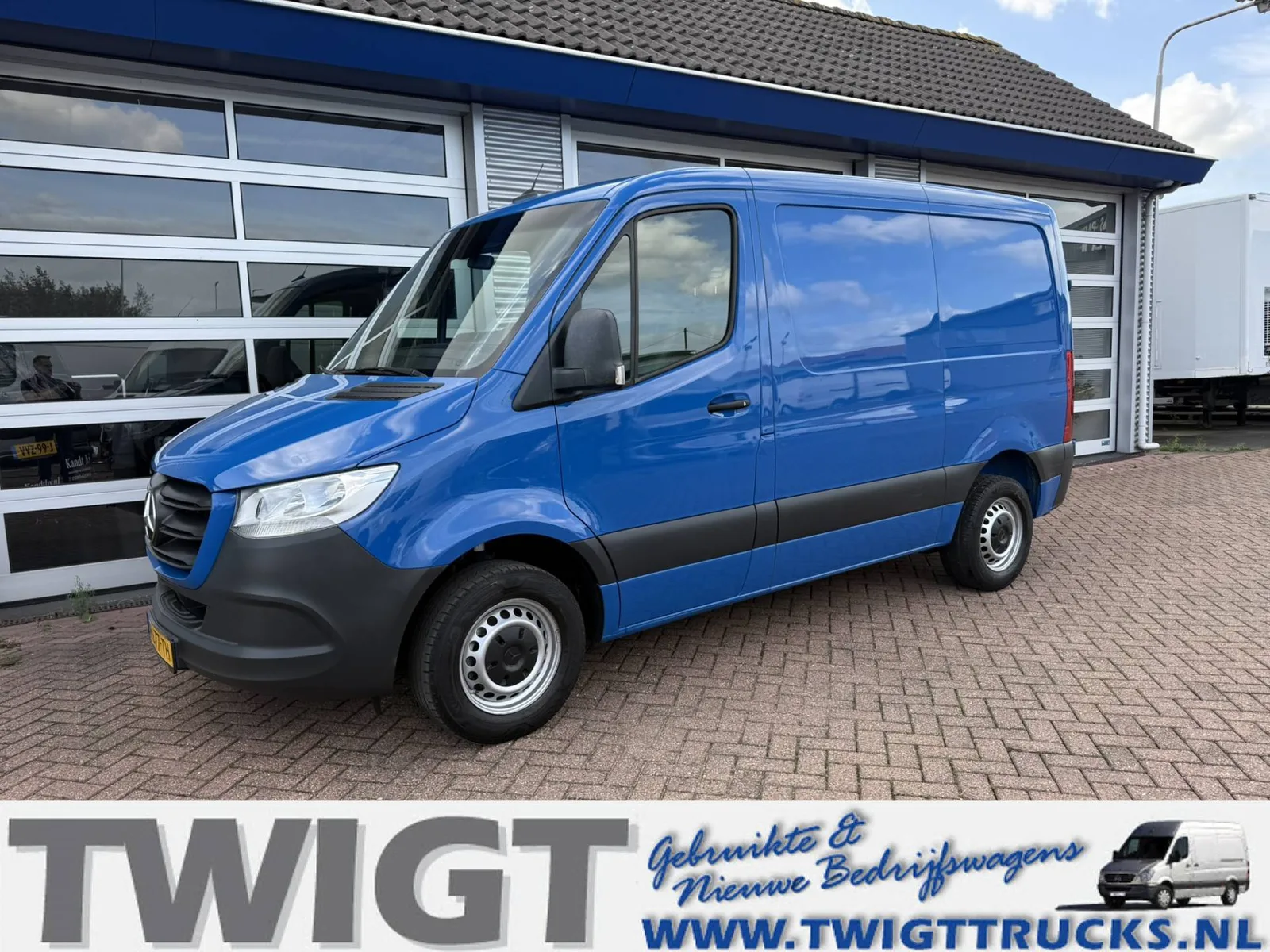 Mercedes-Benz Sprinter (2018) — foto 1