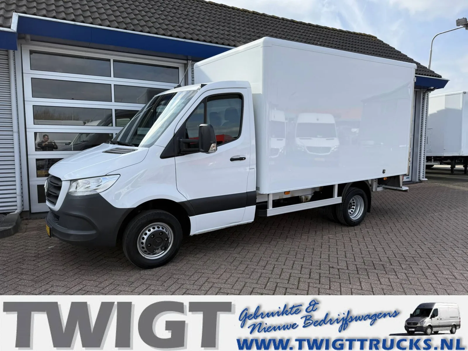 Mercedes-Benz Sprinter (2020) — foto 1