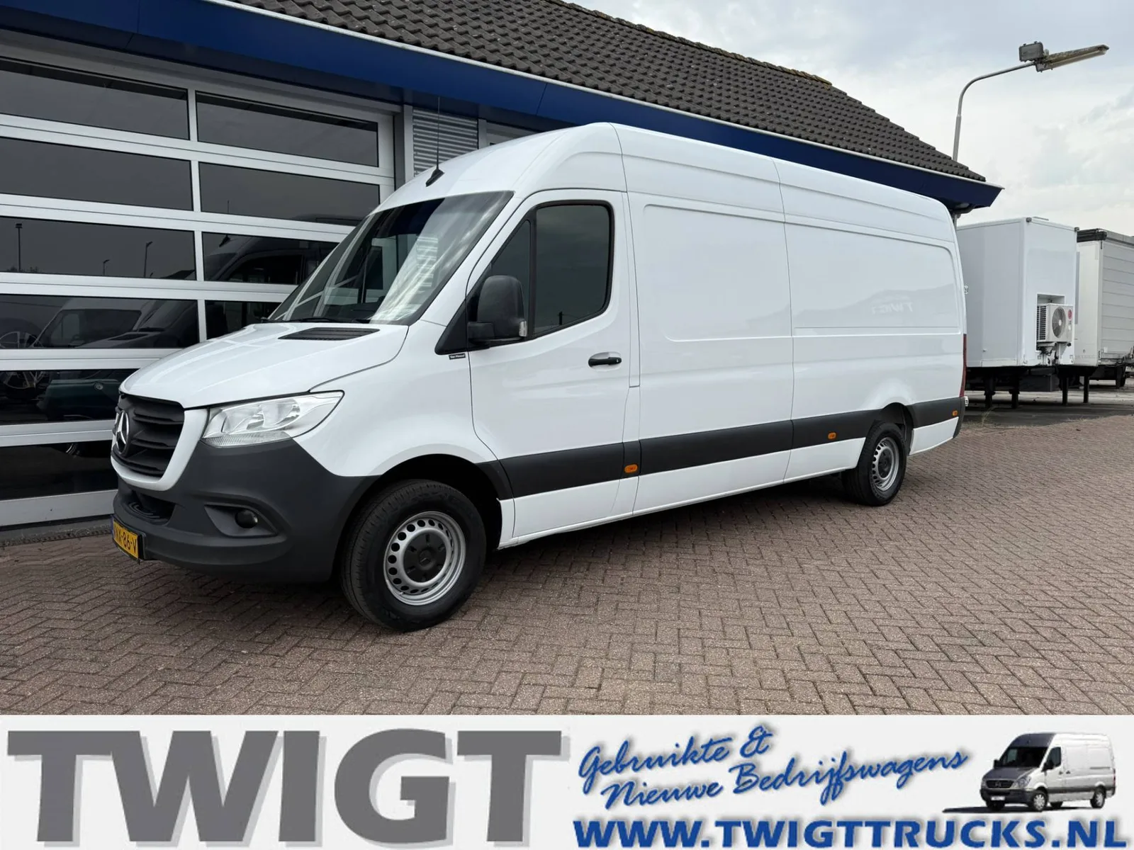 Mercedes-Benz Sprinter (2022) — foto 1