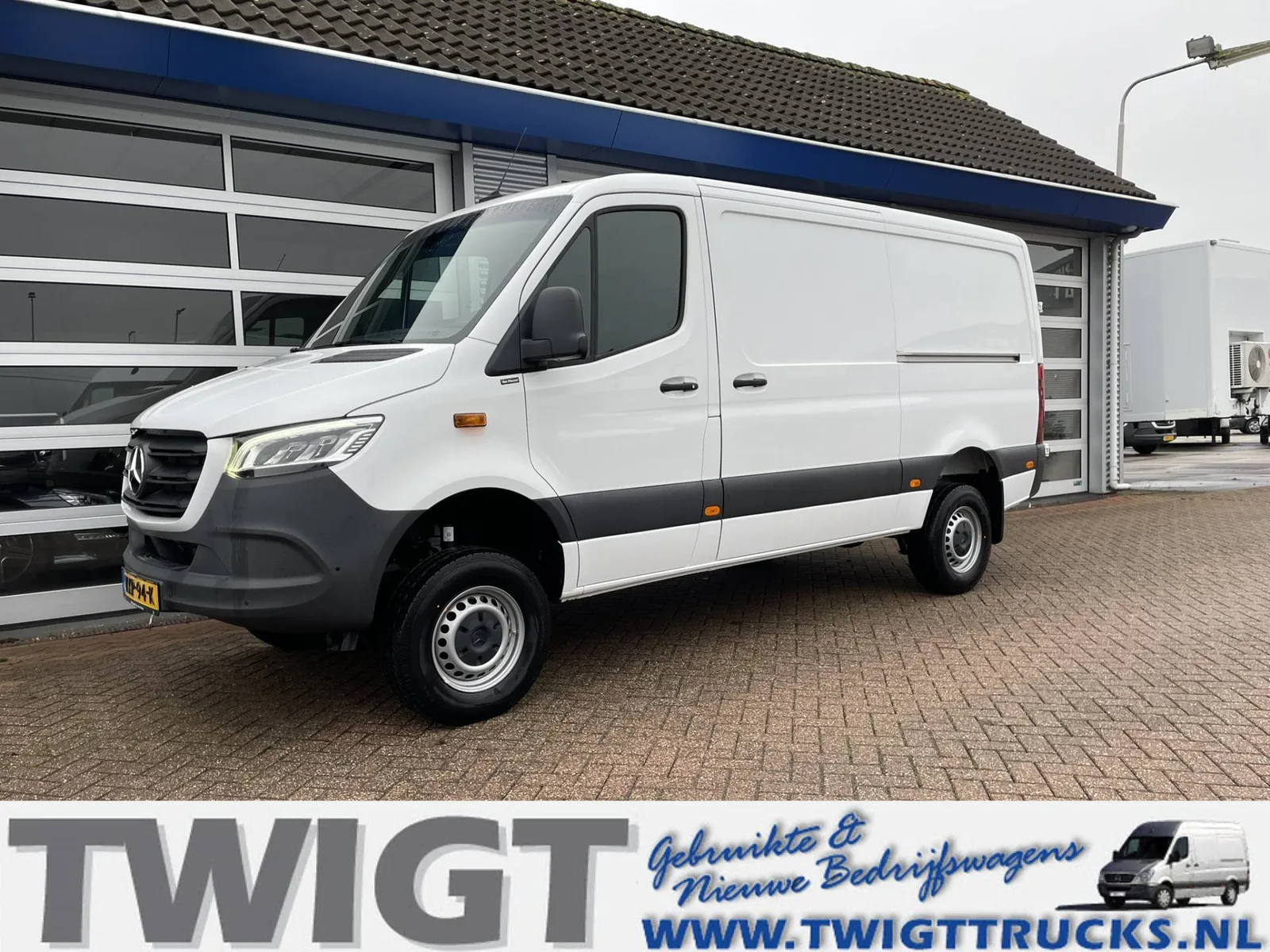 Mercedes-Benz Sprinter (2024) — foto 1