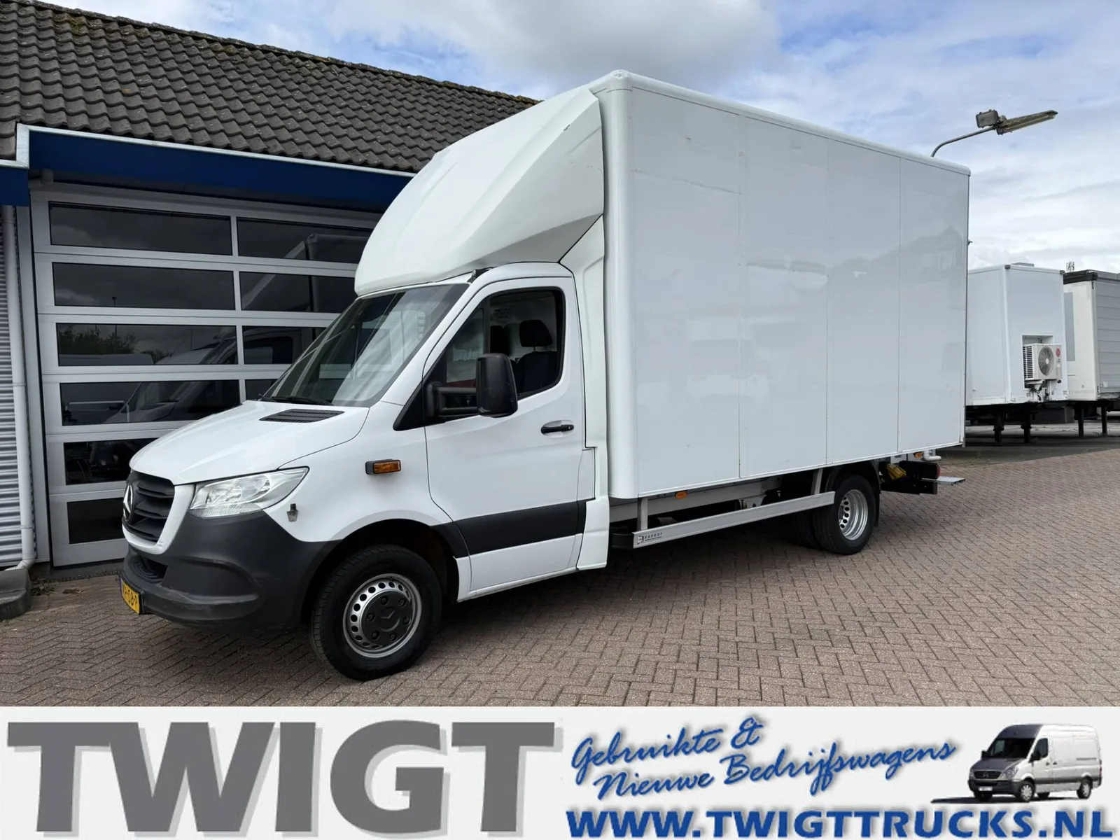 Mercedes-Benz Sprinter (2021) — foto 1