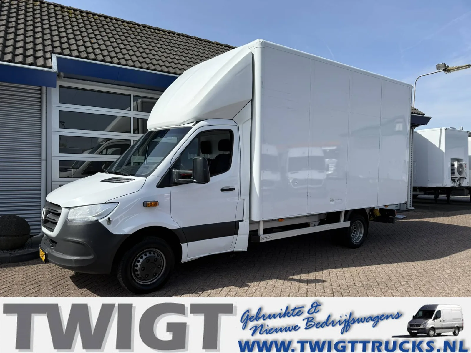 Mercedes-Benz Sprinter (2021) — foto 1