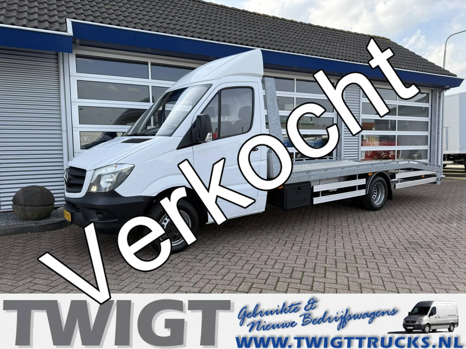 Mercedes-Benz Sprinter (2015) — foto 1
