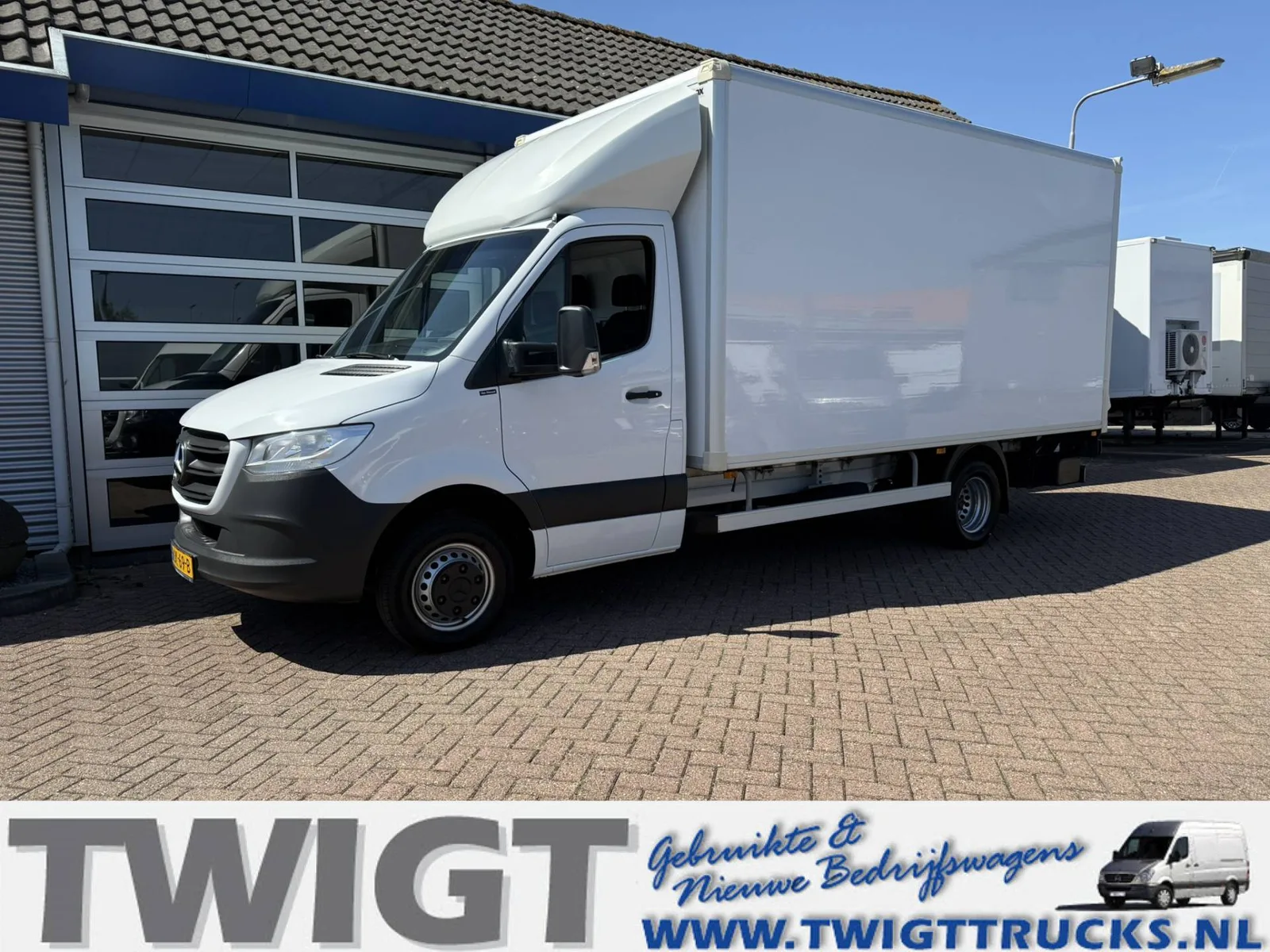 Mercedes-Benz Sprinter (2021) — foto 1