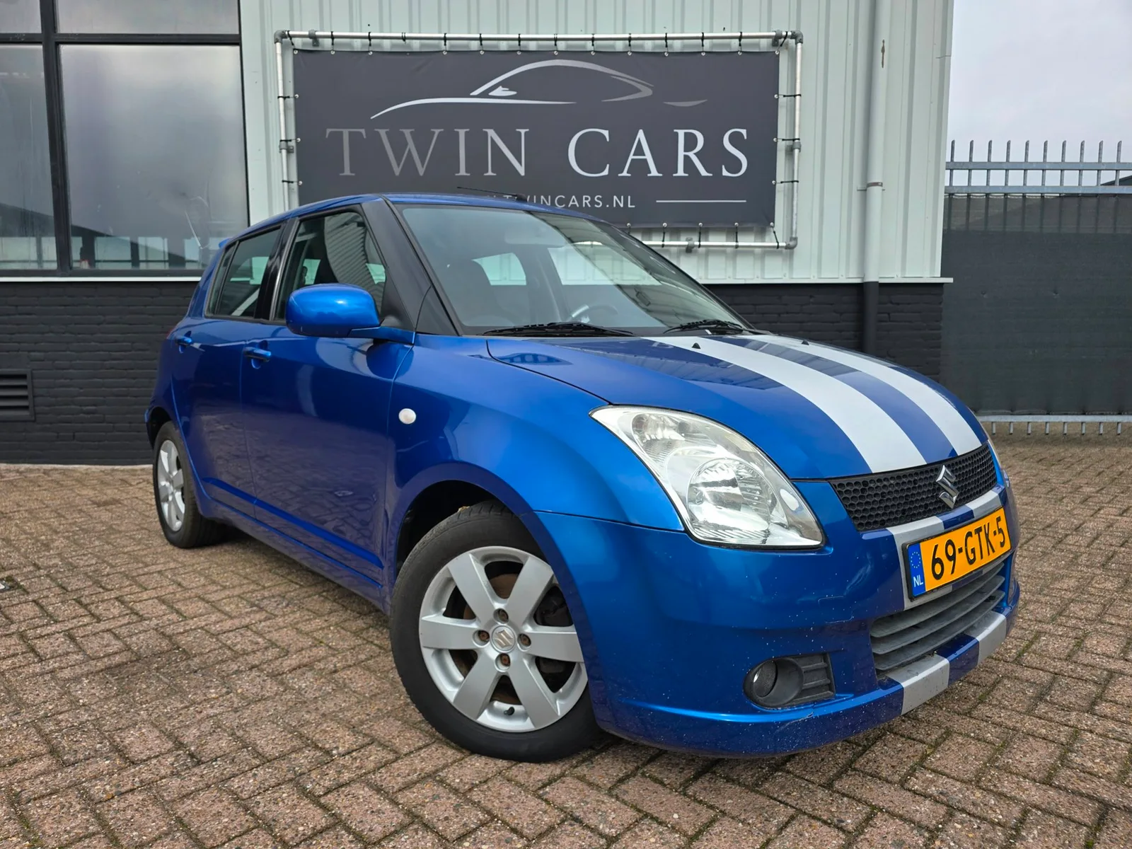 Suzuki Swift (2008) — foto 1