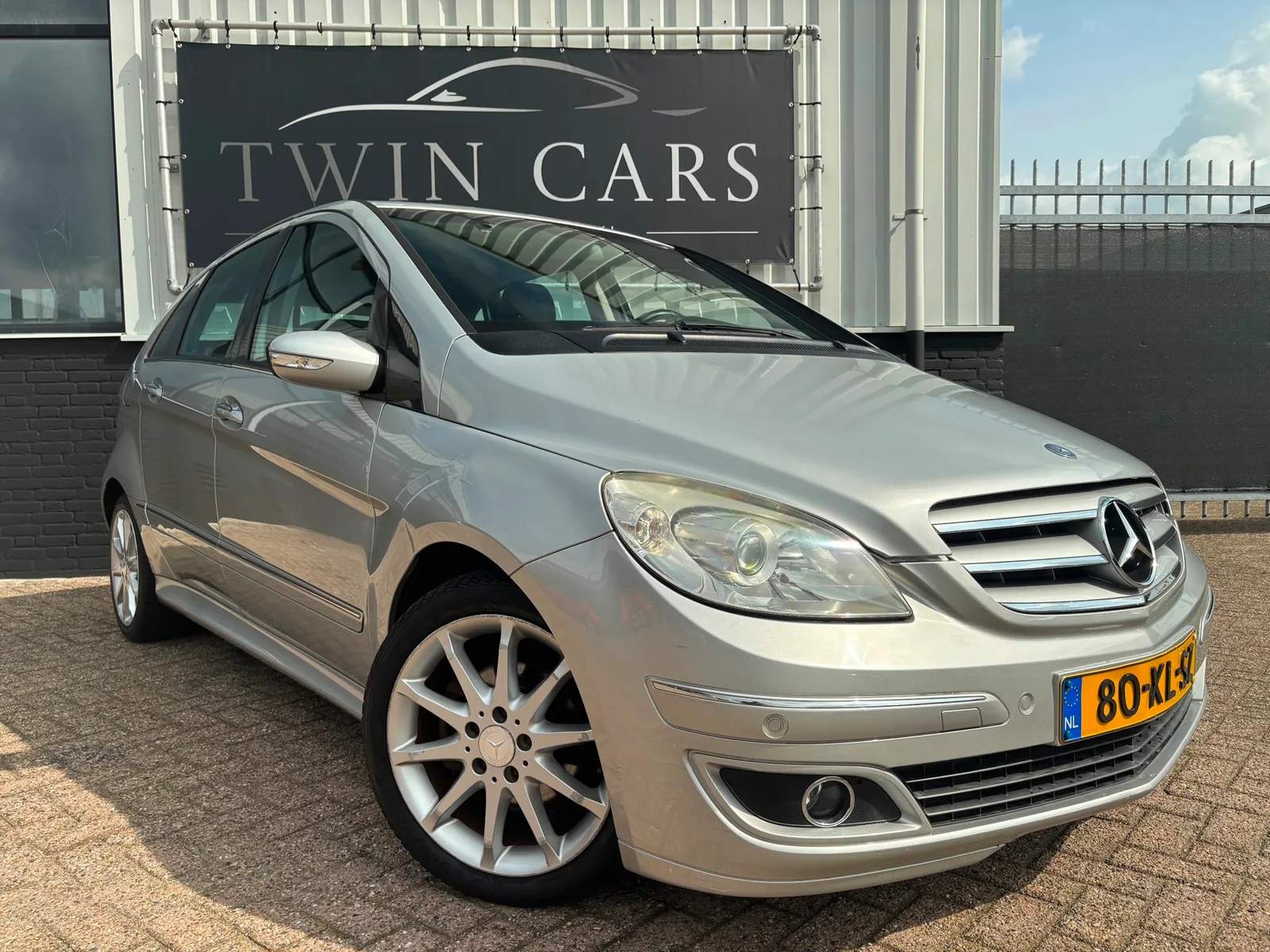 Mercedes-Benz B-Klasse (2007) — foto 1