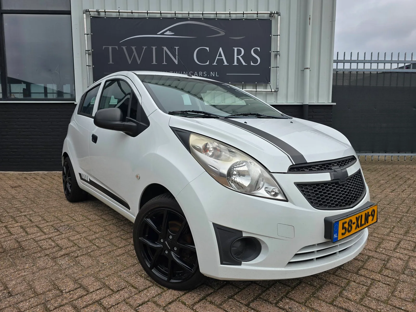 Chevrolet Spark (2012) — foto 1