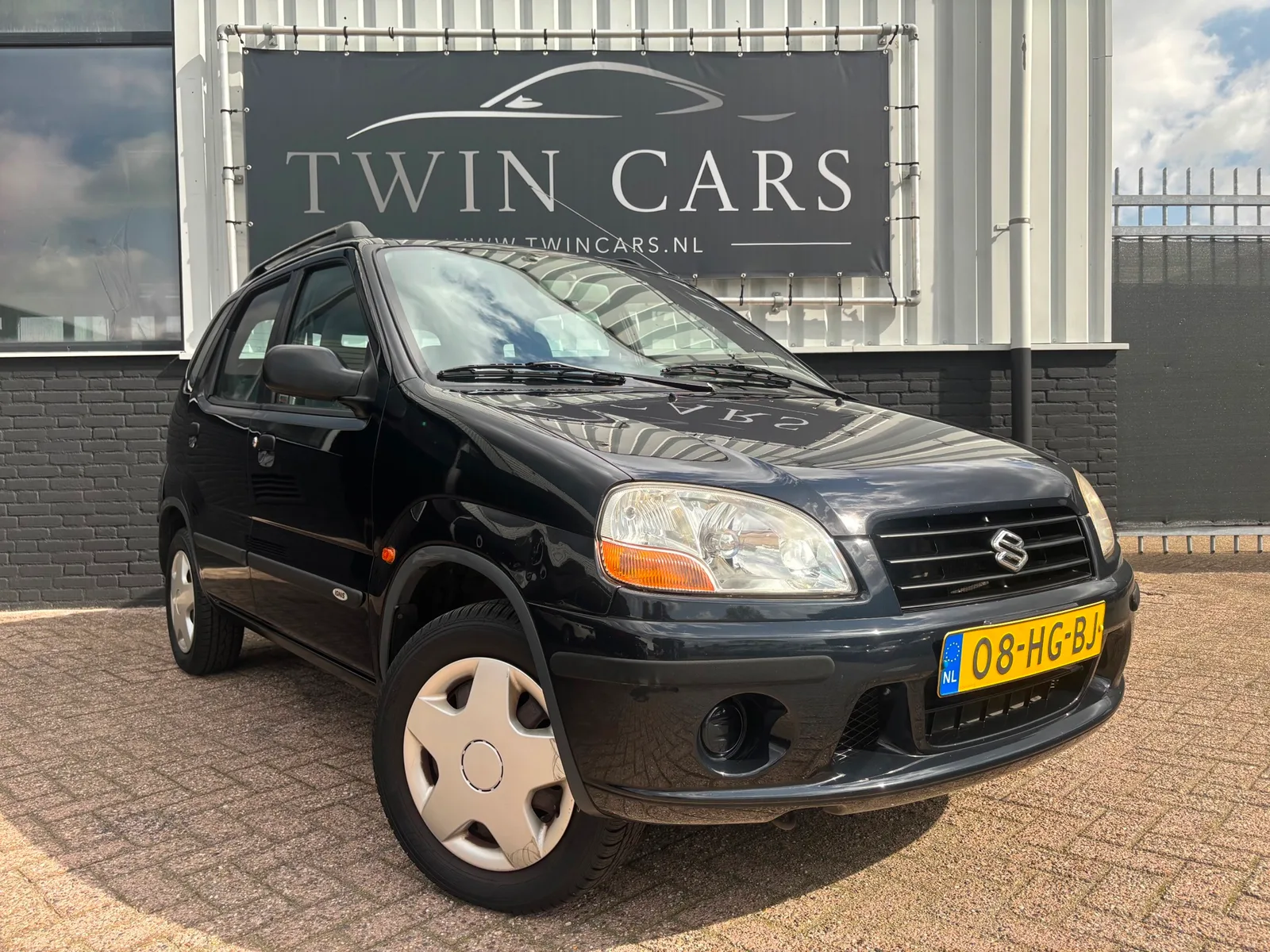 Suzuki Ignis (2001) — foto 1