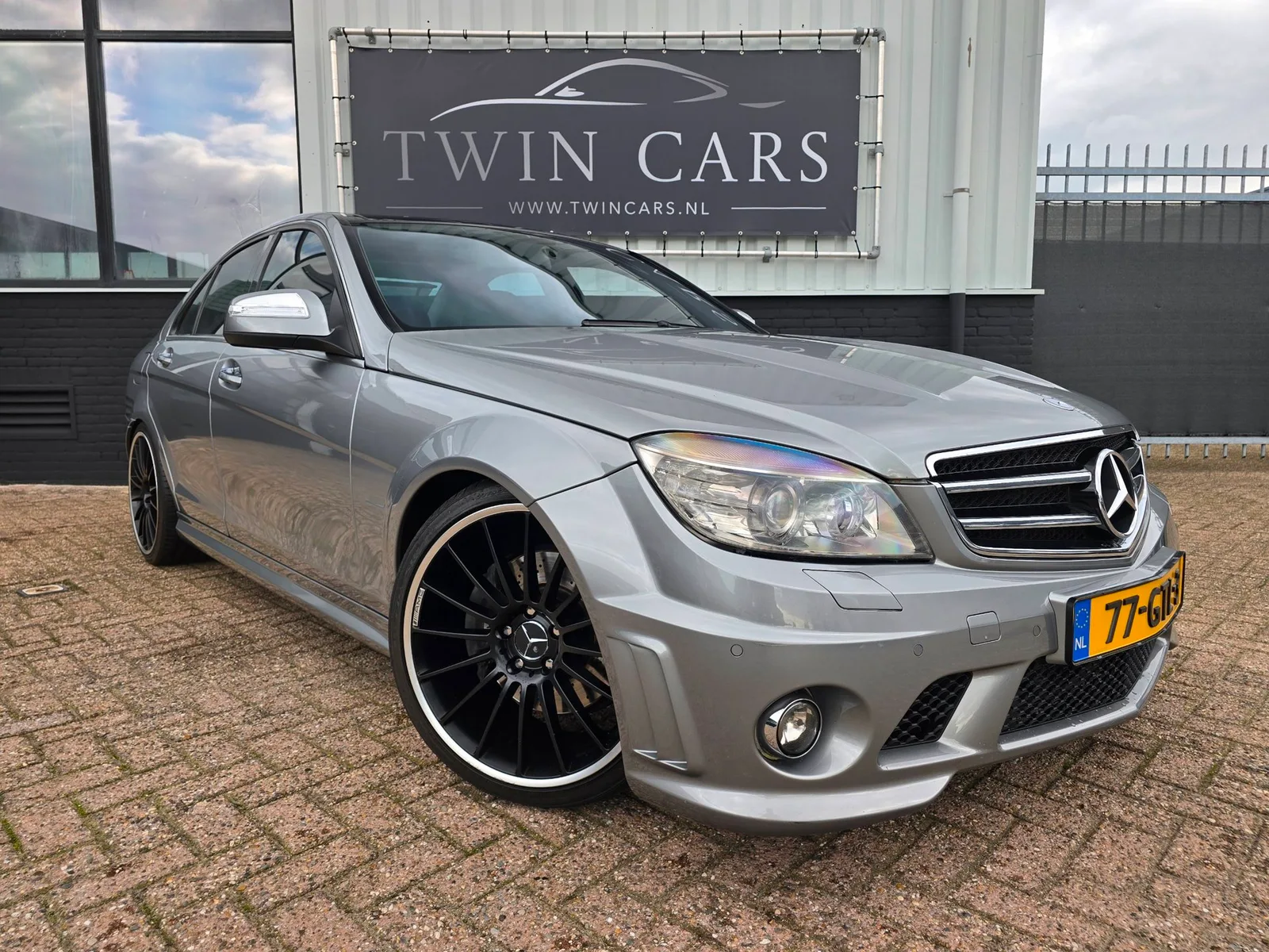 Mercedes-Benz C-Klasse (2007) — foto 1