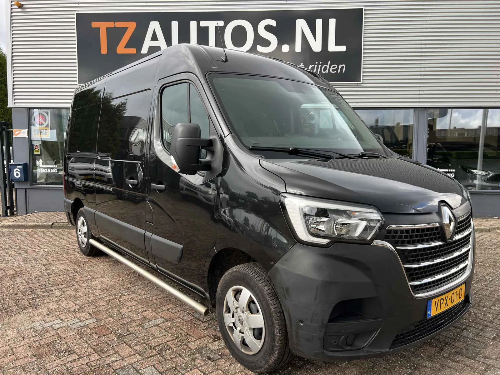 Renault Master (2022) — foto 1