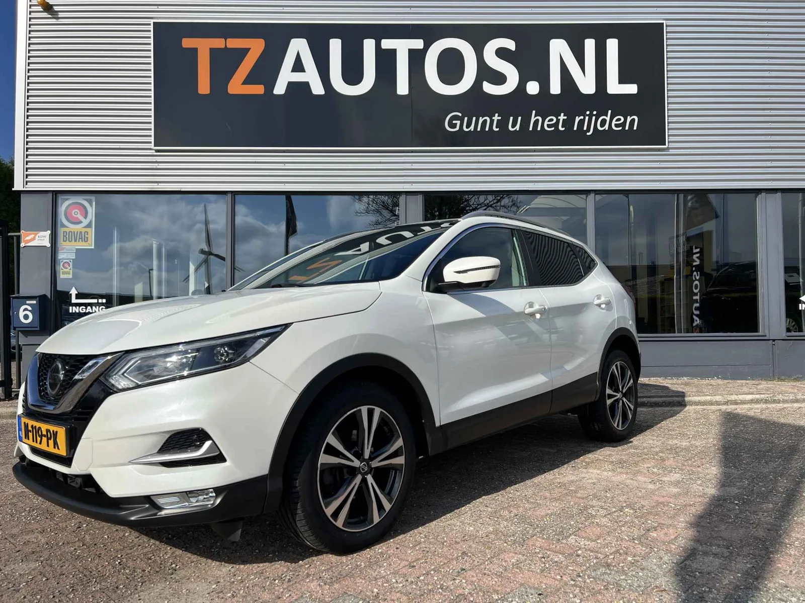 Nissan Qashqai (2018) — foto 1