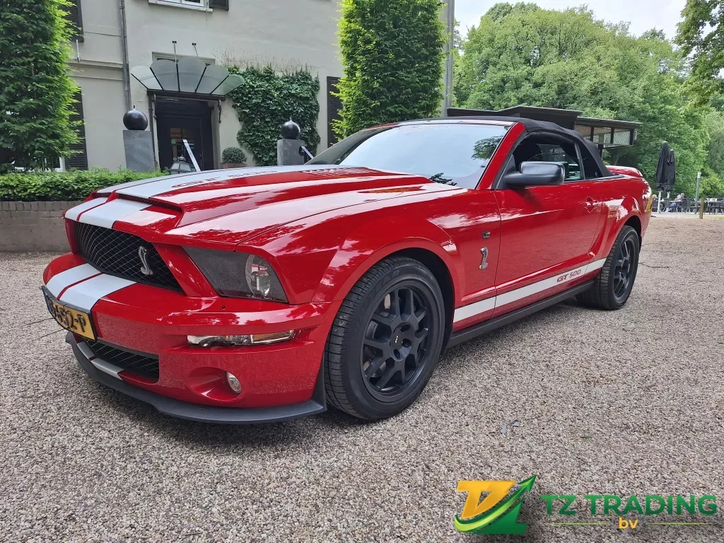 Ford Mustang (2010) — foto 1