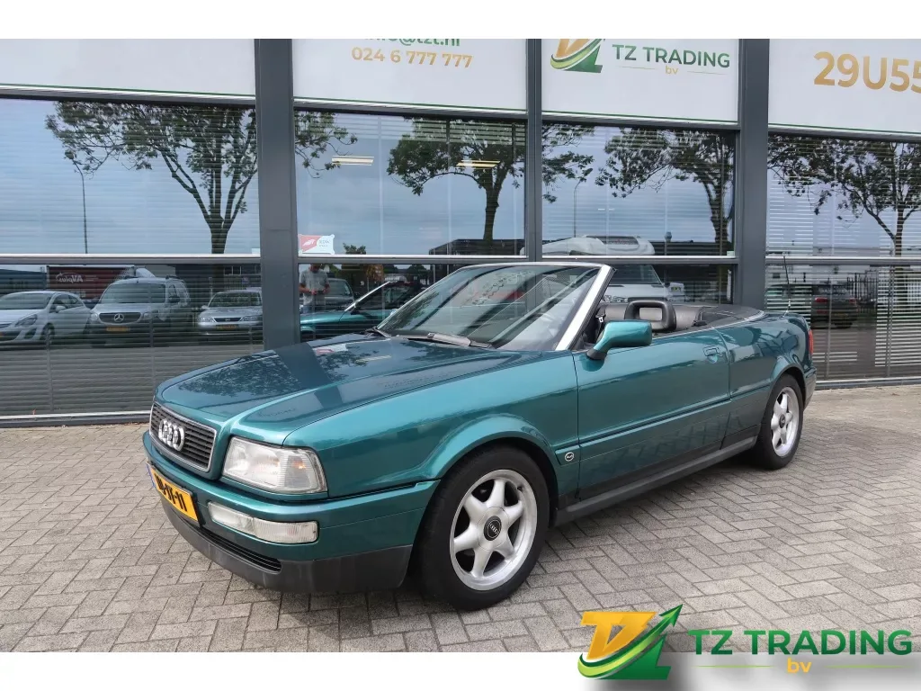 Audi Cabriolet (1996) — foto 1
