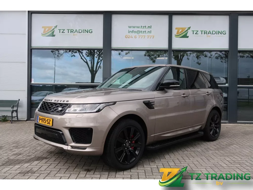 Land Rover Range Rover Sport (2022) — foto 1