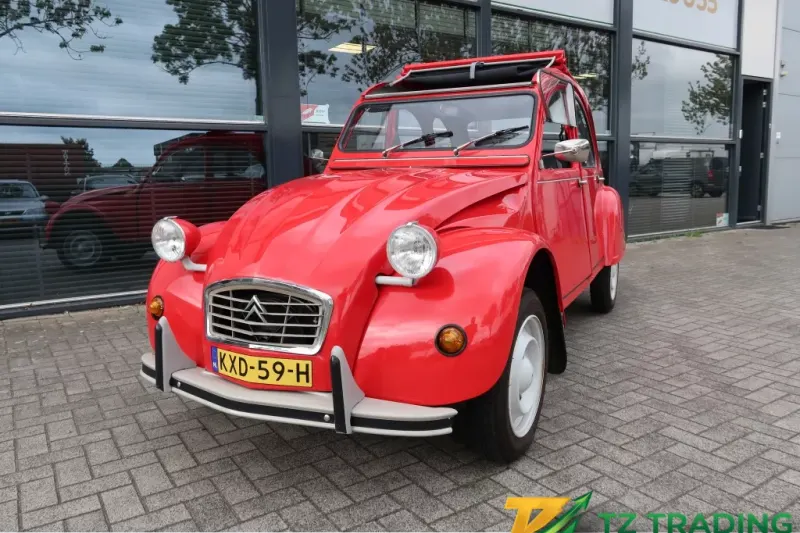 Citroën 2CV (1984)
