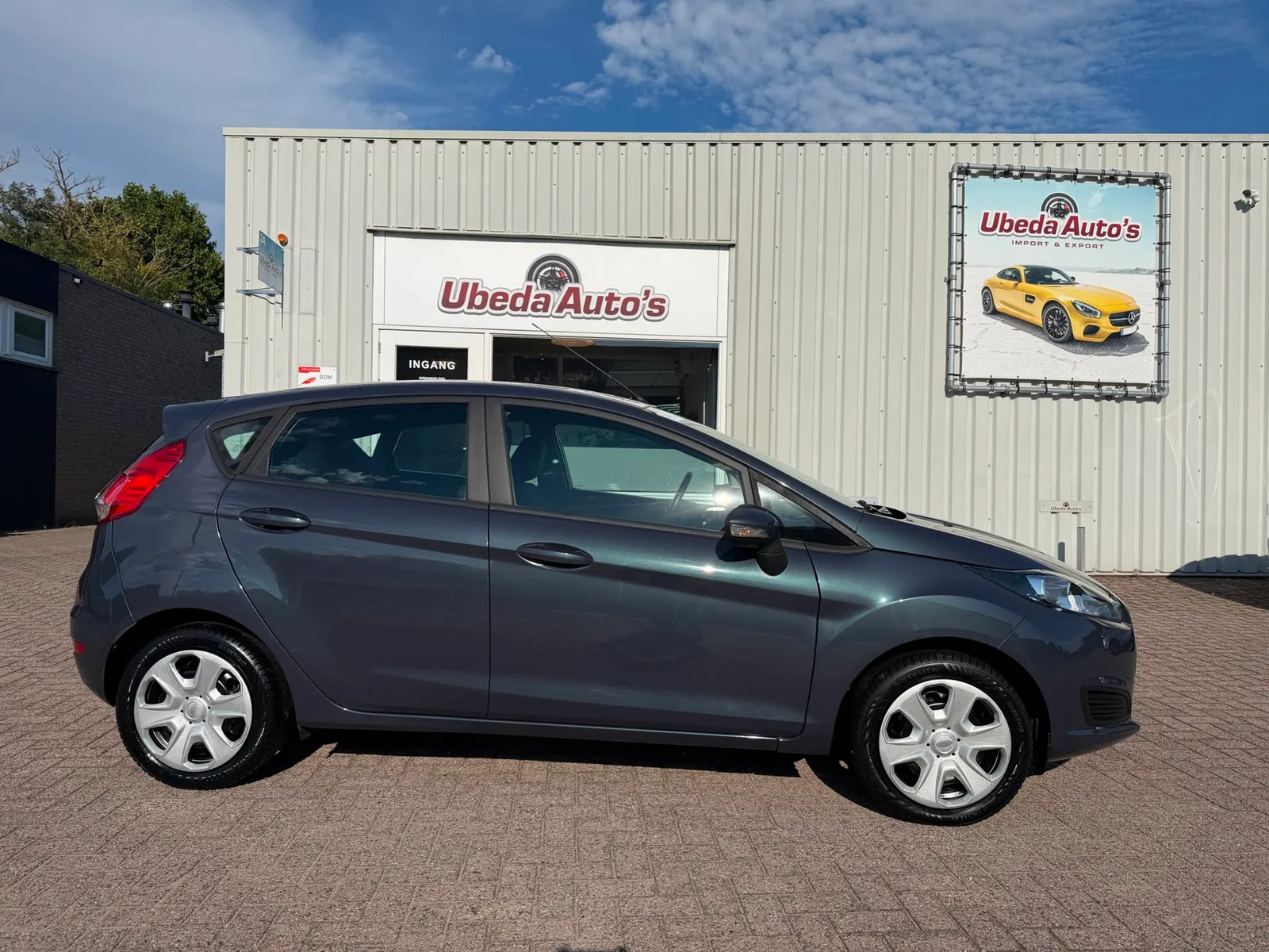 Ford Fiesta (2014) — foto 1