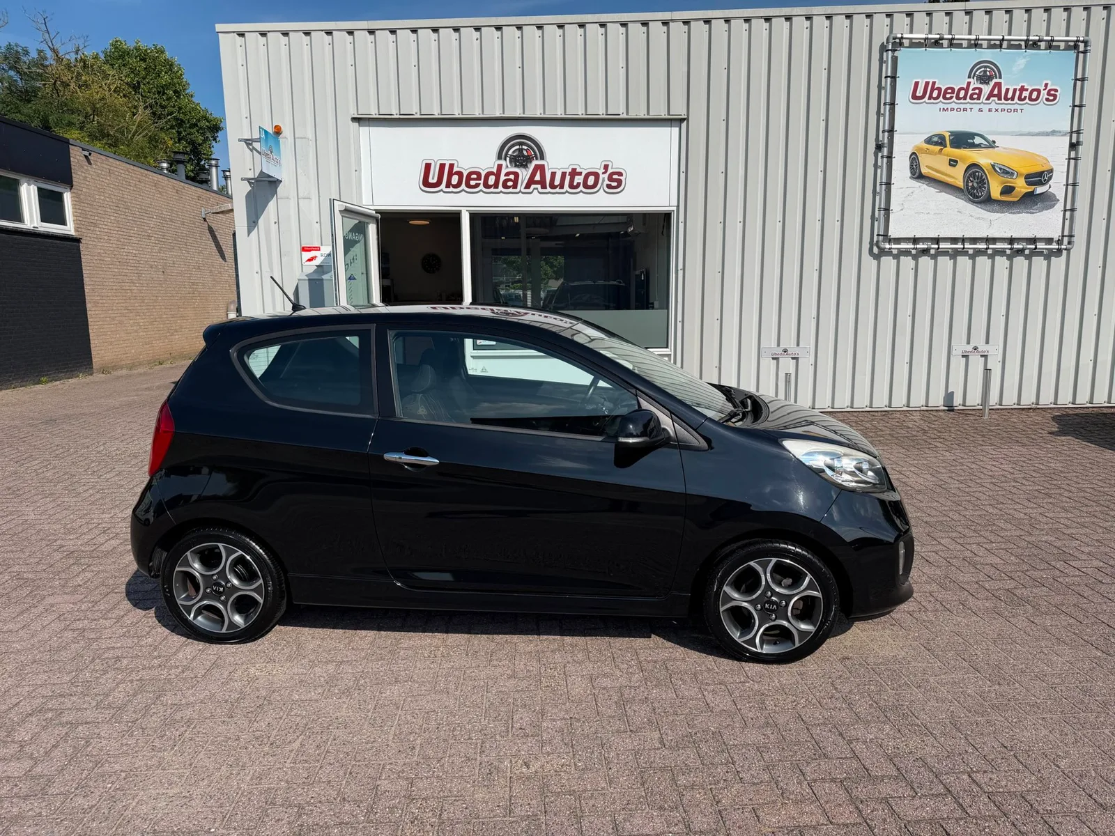 Kia Picanto (2012) — foto 1