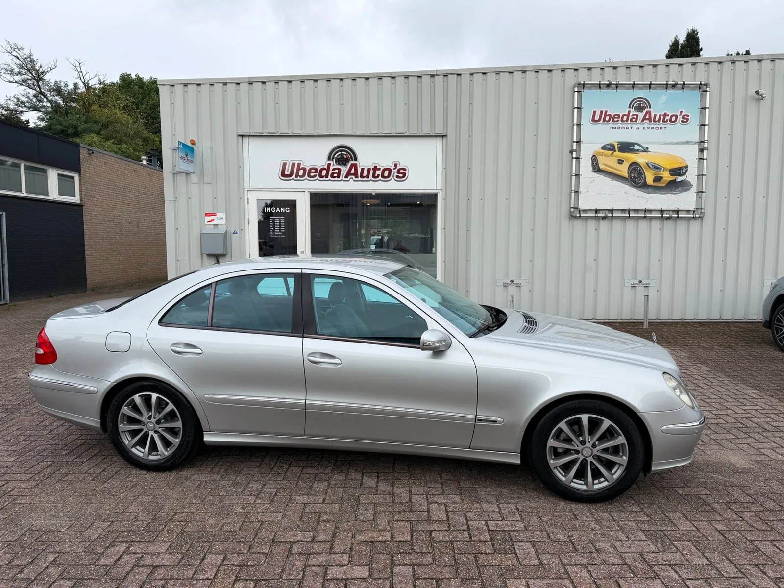Mercedes-Benz E-Klasse (2003) — foto 1