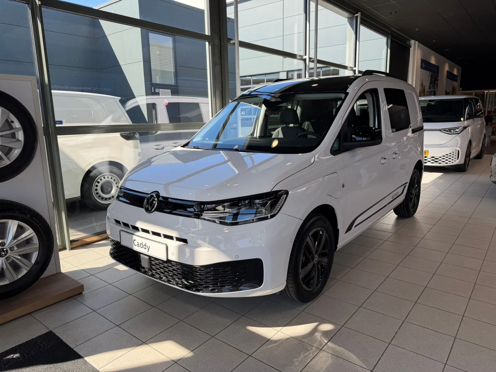 Volkswagen Caddy (2026) — foto 1