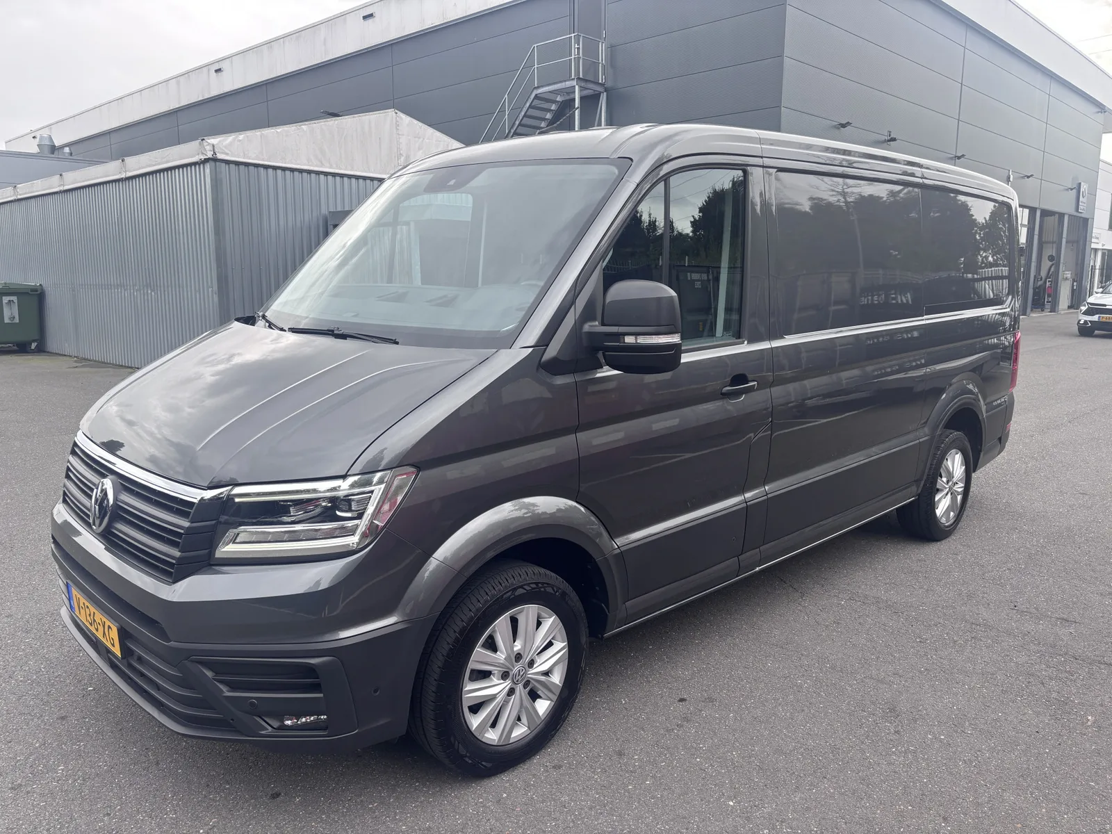 Volkswagen Crafter (2019) — foto 1
