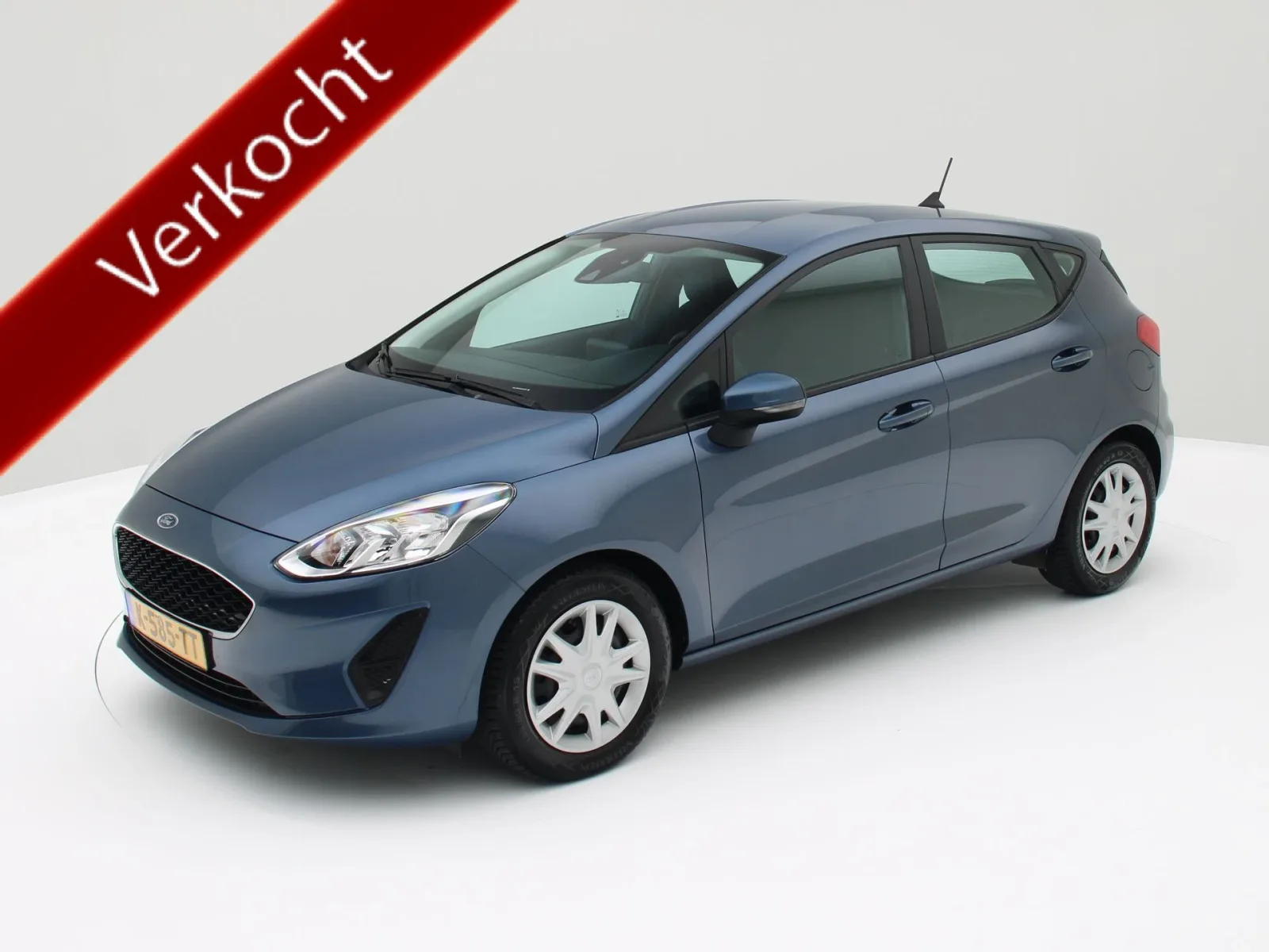 Ford Fiesta (2021) — foto 1