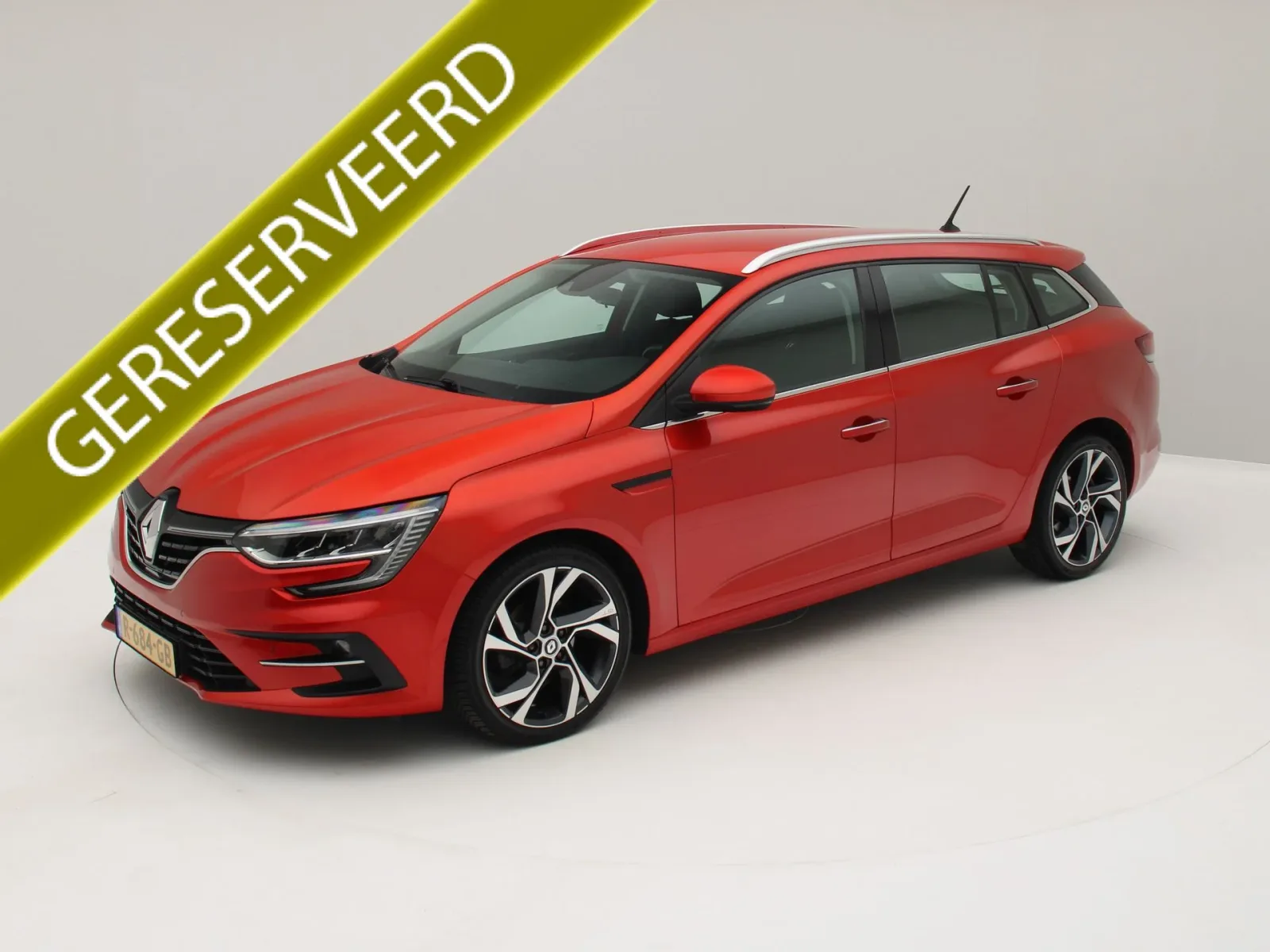 Renault Mégane (2021) — foto 1