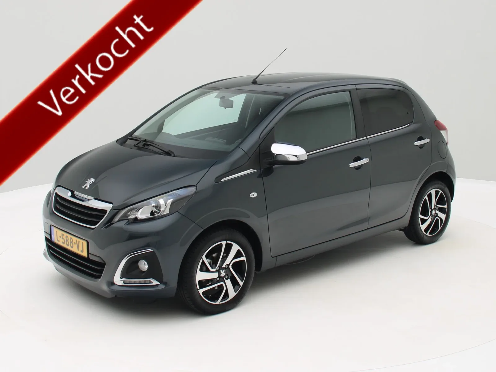 Peugeot 108 (2021) — foto 1